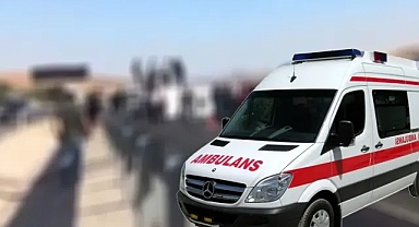 Urfalı işçiler kaza yaptı! Çok sayıda yaralı var