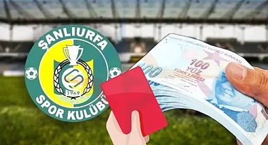 Urfaspor'a ceza yağdı!