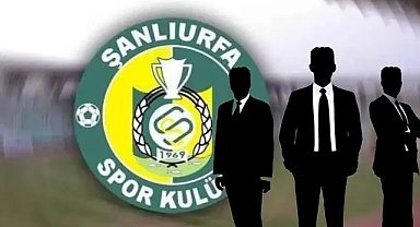 Urfaspor yönetimindeki isimler belli oldu!