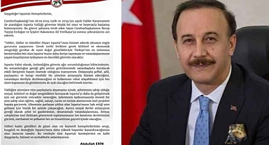 Vali Abdullah Erin Isparta'da Görevine Başladı: Ispartalılara İlk Mesajını Verdi