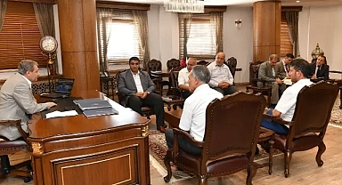 Vali Şıldak muhtarların taleplerini dinledi!