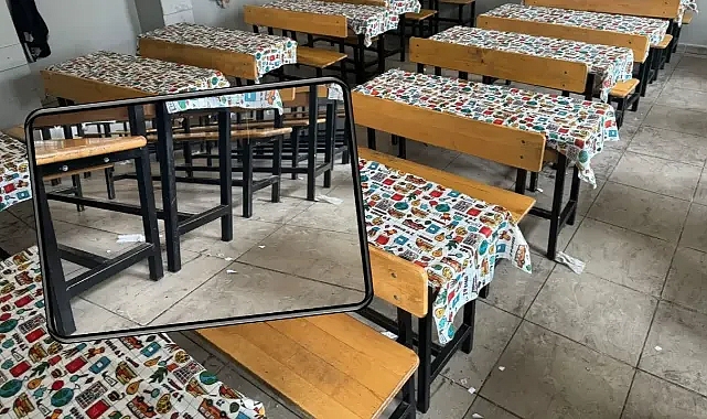 Veliler tepkili! Urfa'daki okul için çözüm istediler!