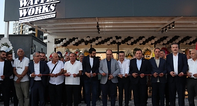 Waffle Works adlı Cafe artık Şanlıurfa’da