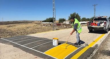 Yol güvenliği için yüksek kasis çalışmaları devam ediyor