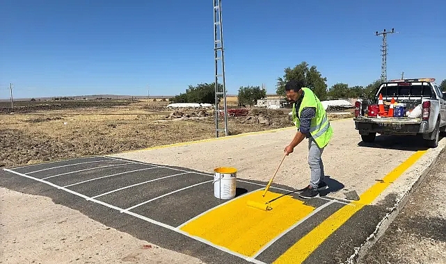 Yol güvenliği için yüksek kasis çalışmaları devam ediyor
