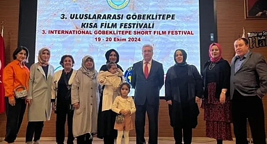 3. Uluslararası Göbeklitepe Kısa Film Festivali Gerçekleştirildi