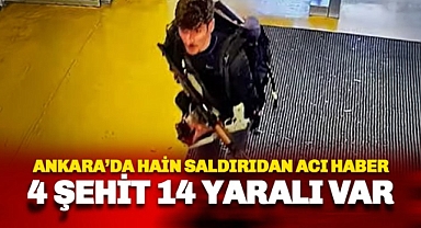 Acı haber geldi! TUSAŞ'ta 4 şehit, 14 yaralı!
