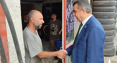 AK Parti Şanlıurfa İl Başkanı Günbeği, sahayı aktif kullanmaya başladı!