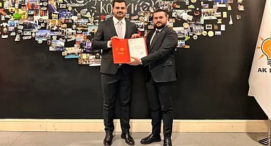 AK Parti Şanlıurfa İl Gençlik Kolları Başkanı belli oldu!