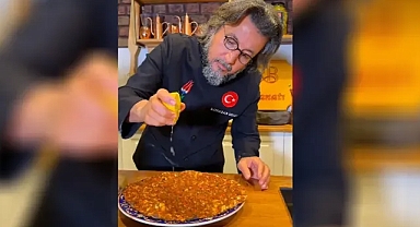 ‘Ayvalısı olur mu’ demeyin! Urfalı Şef Ramazan Bingöl denedi!