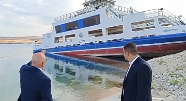 Bakanlık tahsis etti! Şanlıurfa’daki gemi çürümeye terk edildi!