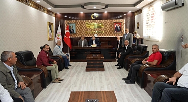 Başkan Gülpınar Esnafla Bı̇r Araya Geldı̇