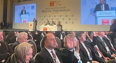 Başkan Çiftçi, Türkiye Belediyeler Birliği Encümen Üyeliği'ne Seçildi