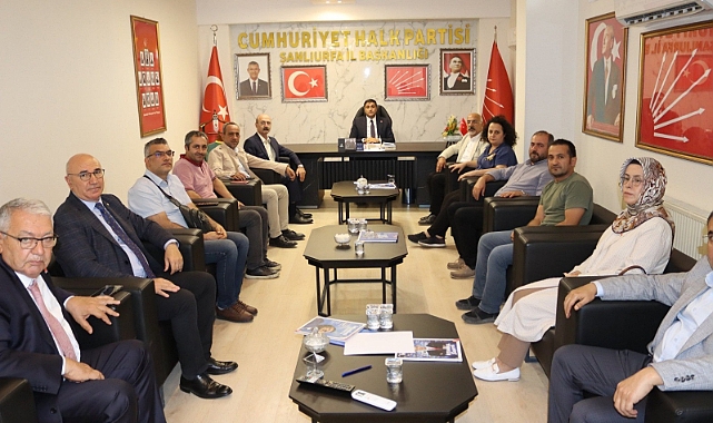 Başkan Ferhat Karadağ, Sendika Temsilcilerine Teşekkür Etti