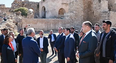 Başkan Özyavuz Yavaş ve Gülpınar 'ı Harran'da Ağırladı
