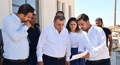 Başkan Şahin, yeni Mesire Alanı’nda incelemelerde bulundu