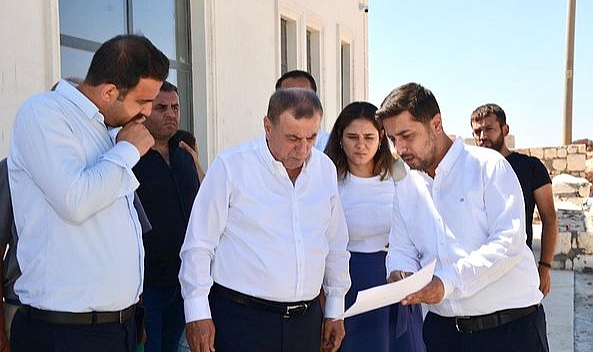 Başkan Şahin, yeni Mesire Alanı’nda incelemelerde bulundu