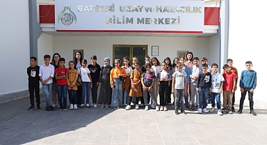 Bilim Merkezi Çocukları Uzay Bilimleri Ve Yeni Nesil Teknolojiyle Tanıştırıyor