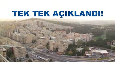 Bir haftada neler yaşanmış? Şanlıurfa’nın raporu geldi!