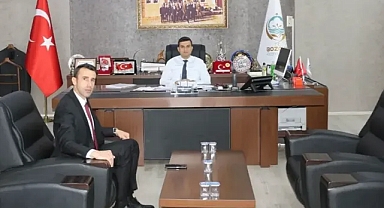 Bozova İlçe Emniyet Müdürü yeni görevine başladı!