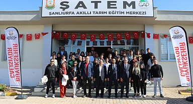 Büyükşehir’den Öğrencilere Topraklı Ve Topraksız Sera Konularında Eğitim