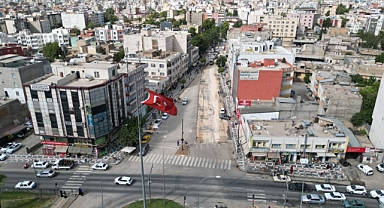 Büyükşehir 'den Viranşehir'de yol yenileme çalışmaları