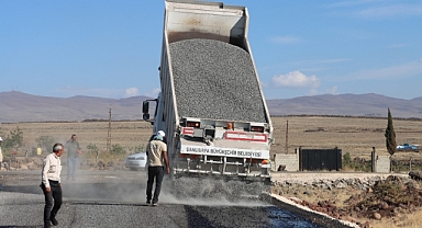 Büyükşehir Kırsal Bölgelerde Hizmet Atağını Sürdürüyor