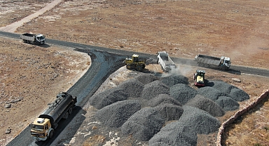 Büyükşehir, Kırsalda Sathi Asfalt Atağını Sürdürüyor