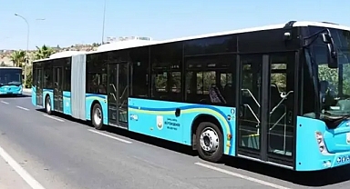 Büyükşehirden ulaşım açıklaması!