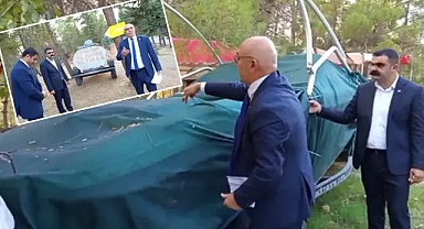 Çatak Sosyal Tesisleri’ni inceledi! Tanal: Tam bir harabeyle karşılaştık!