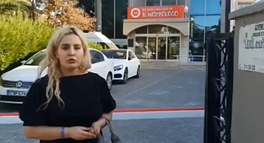 Çetiner, bu kez Şanlıurfa İl Müftülüğü önünde eylem yaptı!