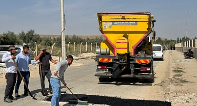 Ceylanpınar devasa bir şantiye alanına döndü