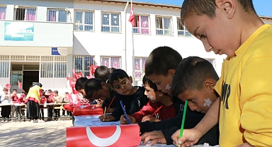 Çocuklar, Haliliye Belediyesi İle 29 Ekim Coşkusunu Yaşadı