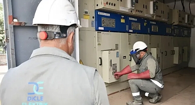 Dicle Elektrik kış öncesi hazırlıklara başladı!