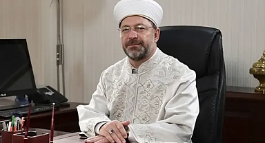 Diyanet İşleri Başkanı Erbaş, Urfa’ya gelecek!