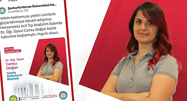 Dr. Öğr. Üyesi Cansu Doğan Hasta Kabulüne Başladı