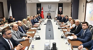Dünya Neolitik Kongresi'nin Hazırlıkları Şanlıurfa'da Değerlendirildi