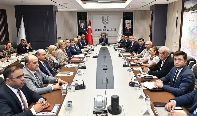 Dünya Neolitik Kongresi'nin Hazırlıkları Şanlıurfa'da Değerlendirildi