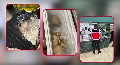 Ekipler ihbarı değerlendirdi! Şanlıurfa'da mide bulandıran görüntü!