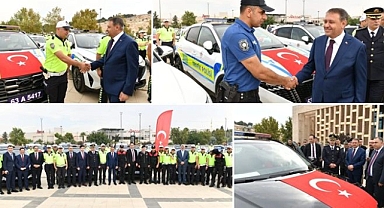 Emniyet Araç Kampanyasına Destek Sağlayan Hayırseverlere Teşekkür