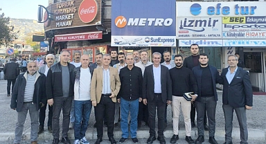Eş Başkan Paydaş İzmir’de Hemşerileriyle Buluştu