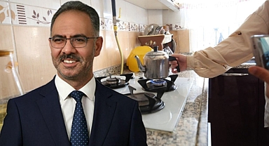 Eyyübiye’de Doğalgaz Ulaşmayan Ev Kalmayacak