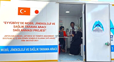 Eyyübiye’de Sağlık Halkın Ayağına Gidiyor