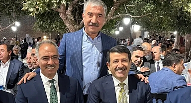 Eyyübiye'nin İki Başkanı Yan Yana:Halef-Selef Buluşması