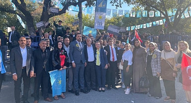 Fakıbaba, Urfa’dan gelen İYİ Parti ekibini yalnız bırakmadı