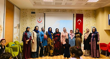 Gebe Okulu'nda Anne Adaylarına Ücretsiz Eğitim.