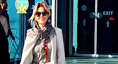 Gülben Ergen, Şanlıurfa’ya geldi!