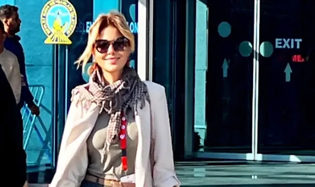 Gülben Ergen, Şanlıurfa’ya geldi!