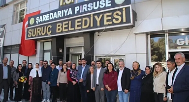 Gülten Kışanak ve Ahmet Türk’ten Emine Şenyaşar ve Ailesine Ziyaret