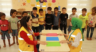 Haliliye Belediyesi Psikologlarından Çocuklara Destek